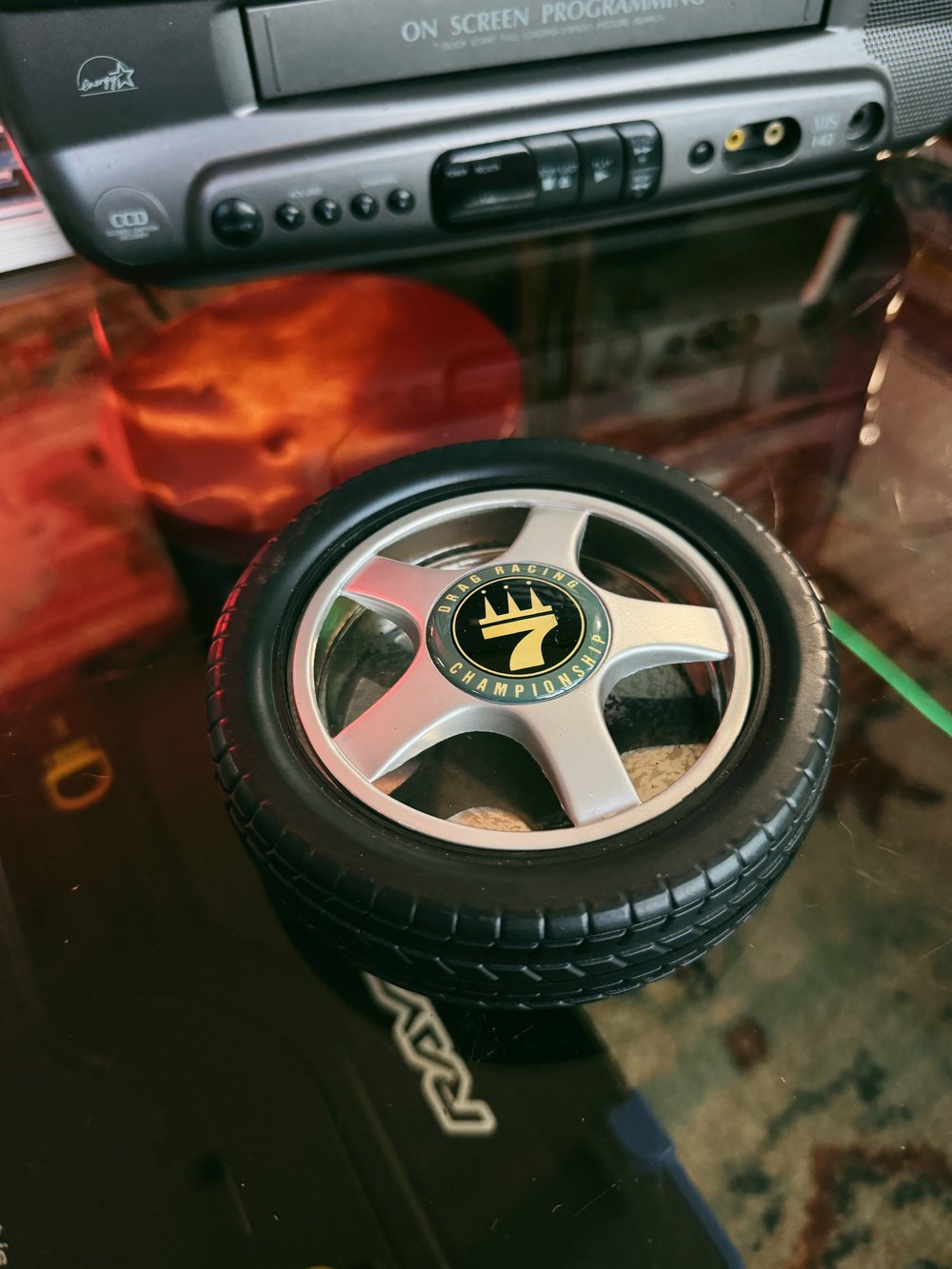 Drag Race Tire Ash Tray