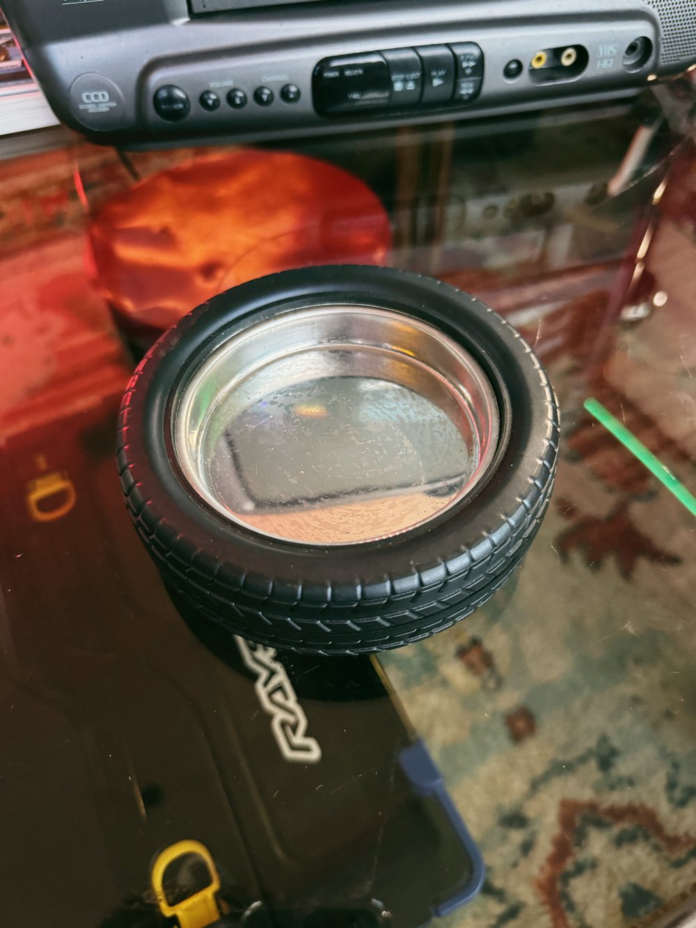 Drag Race Tire Ash Tray