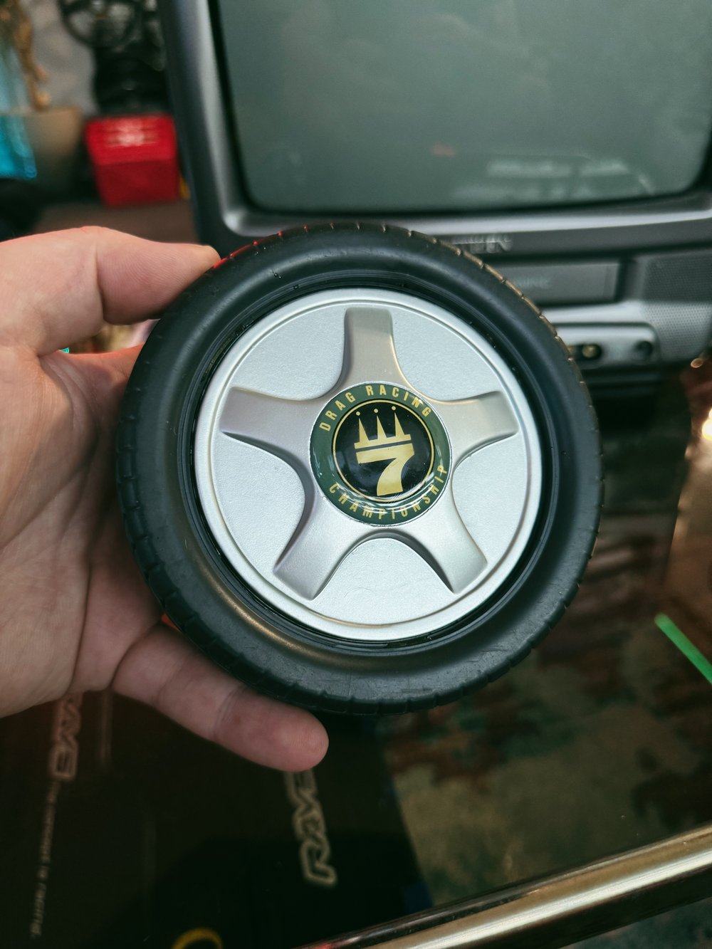 Drag Race Tire Ash Tray