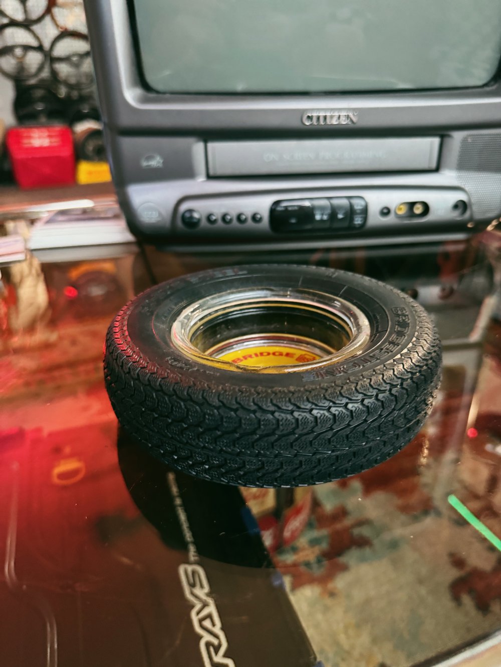 Bridgestone Ash Tray