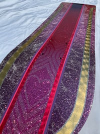 Custom Paint Skateboard Deck 