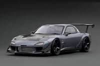 Image 1 of FEED RX-7 (FD3S) 魔王 Gun Metallic [Ignition Model IG2041]