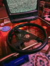 Momo Monte Carlo Black Logo Steering Wheel (350mm)