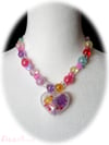 [NEW] Heart Gumdrop Capsule Necklace