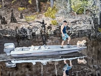 Old Man River - Print