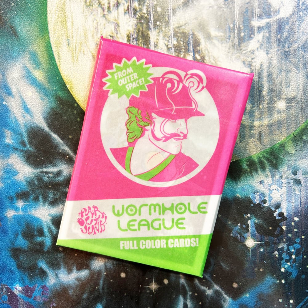 Image of Wormhole League Trading Cards