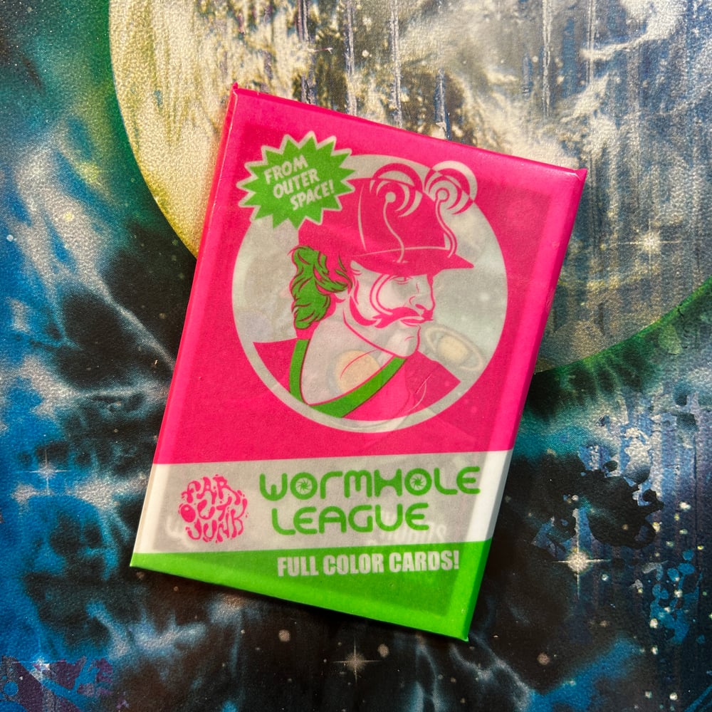 Image of Wormhole League Trading Cards