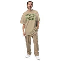 Image 4 of The MANIFEST 3x Oversized Faded T-shirt