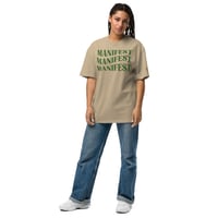 Image 5 of The MANIFEST 3x Oversized Faded T-shirt