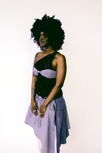Image 2 of One-shoulder dress 