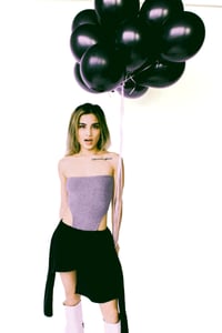 Sweater skirt dress