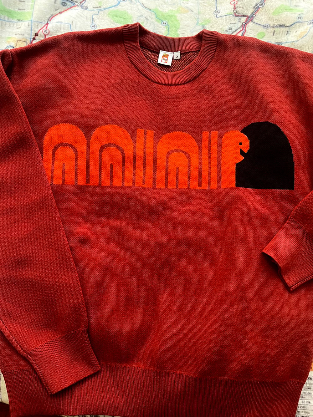 Image of Municipal Worm Knit Sweater