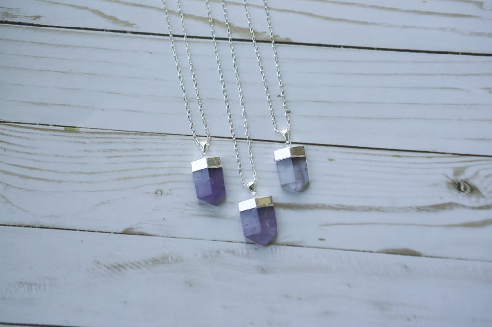 Image of Amethyst Pendant 