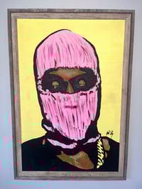 Pink Mask