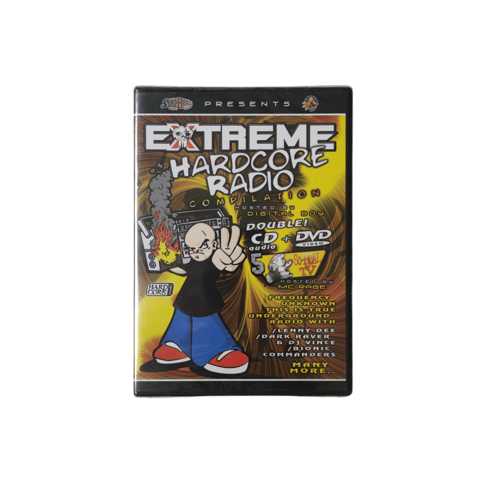 Extreme Hardcore Radio CD+DVD (Sealed)
