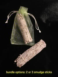 Image 2 of White Sage Smudge Stick - 4"