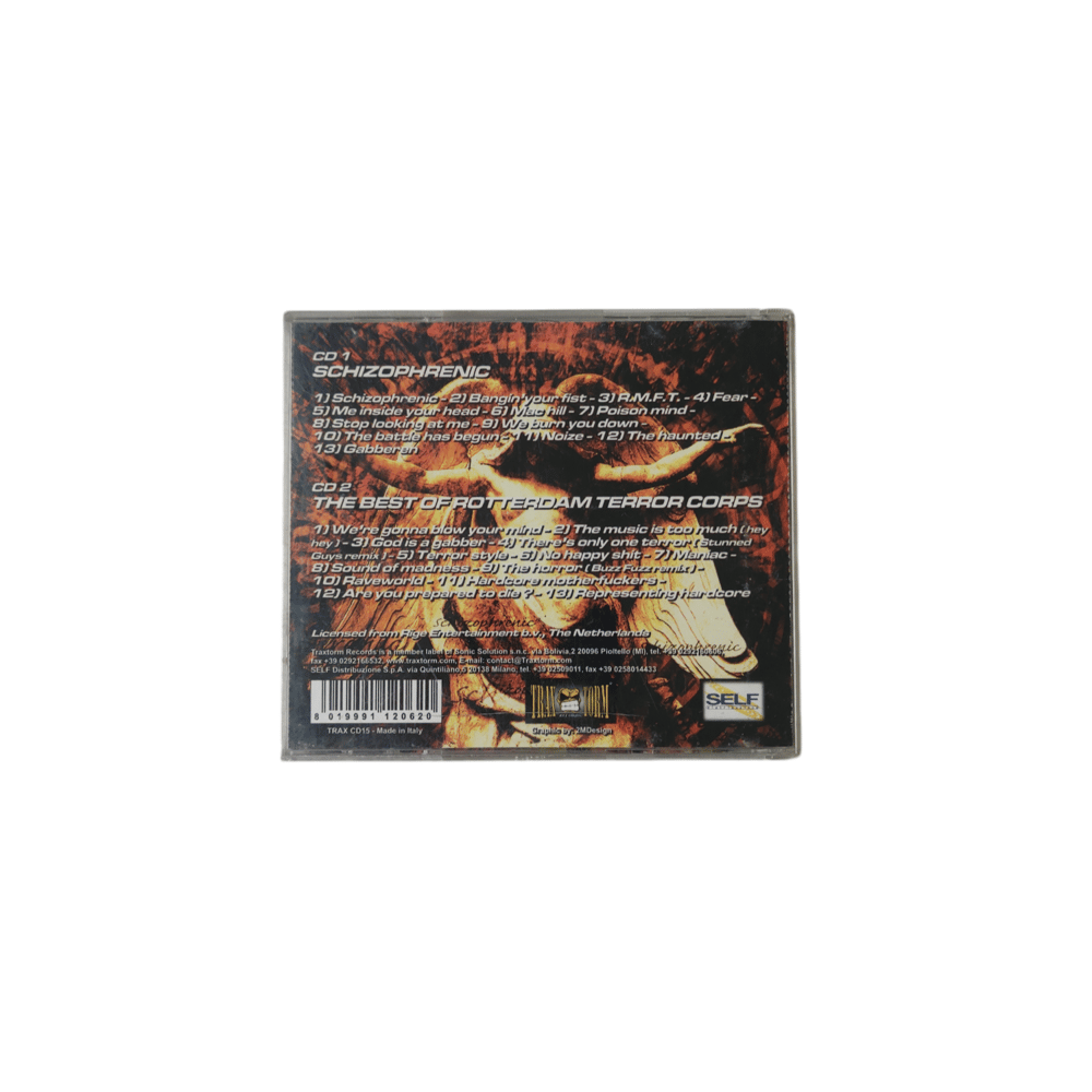 Rotterdam Terror Corps - Schizophrenic (CD)