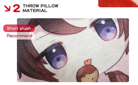 Image of Dungeon Meshi Throw Pillows