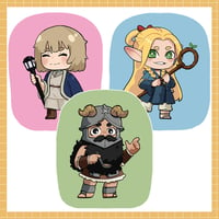 Image 2 of Dungeon Meshi Throw Pillows