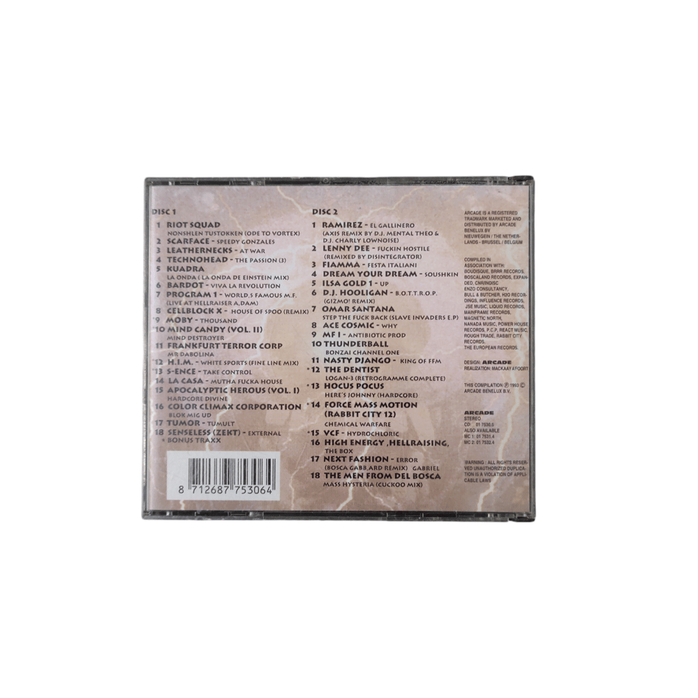 Thunderdome III - The Nightmare is Back (CD)