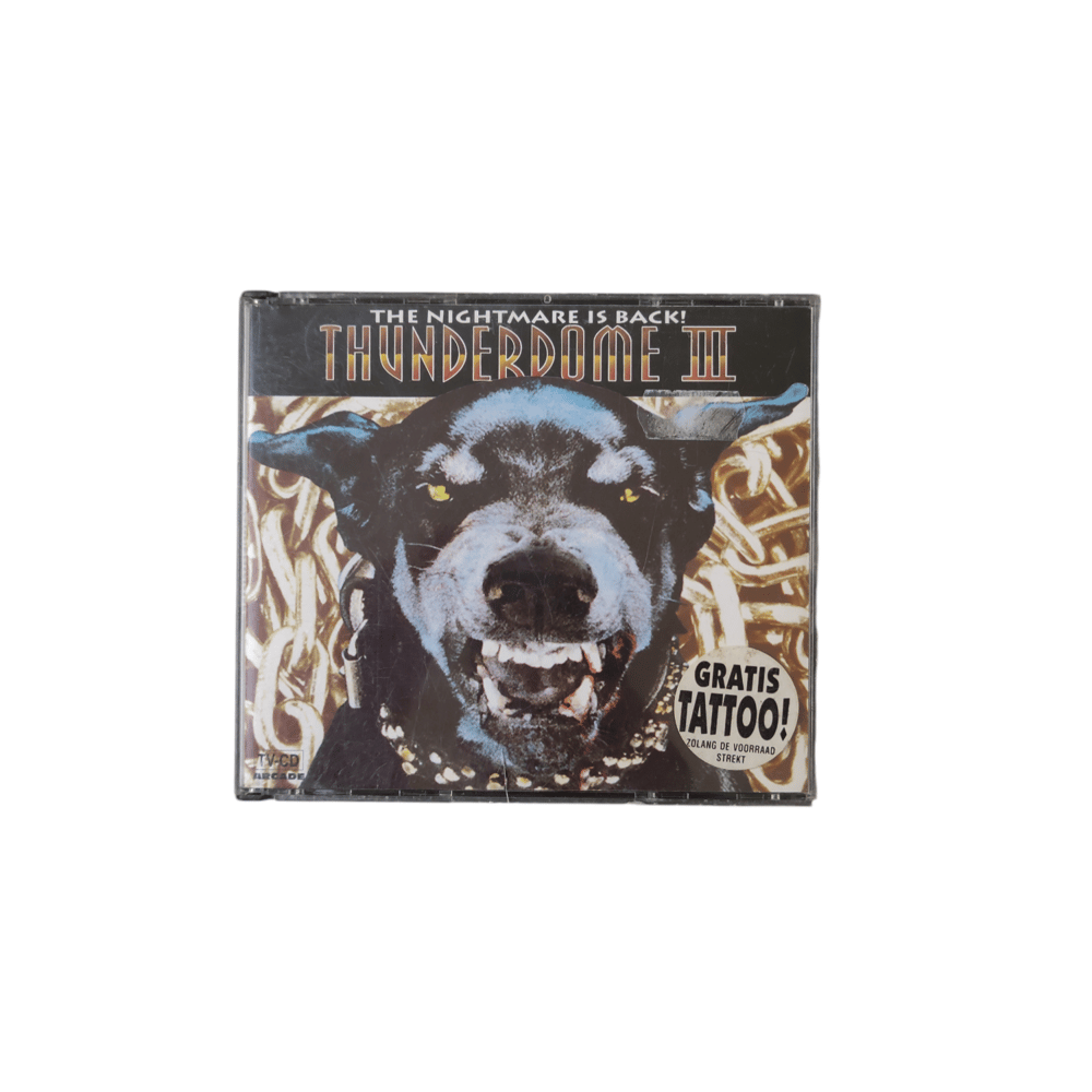 Thunderdome III - The Nightmare is Back (CD)