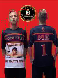 Image 2 of WHO DO I TRUST? Dri Fit Shirt