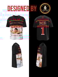 Image 1 of WHO DO I TRUST? Dri Fit Shirt