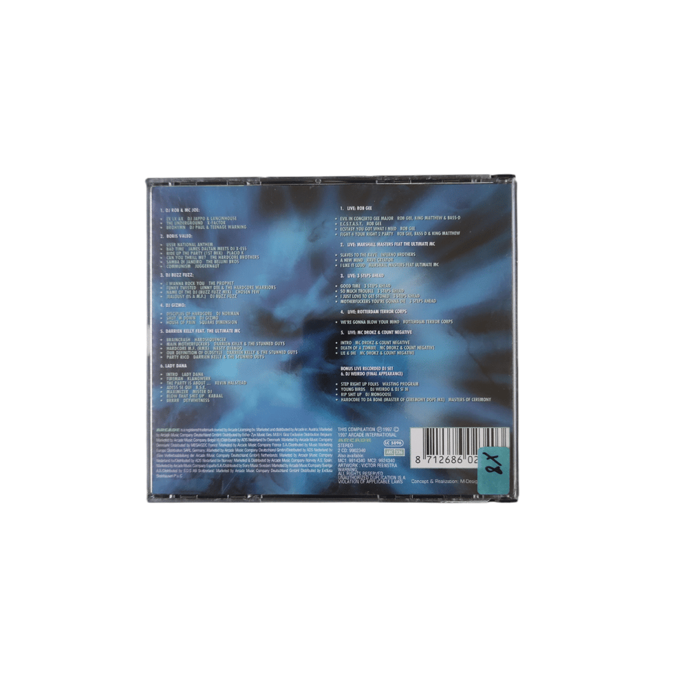 Thunderdome LIVE Global Hardcore Nation (CD)