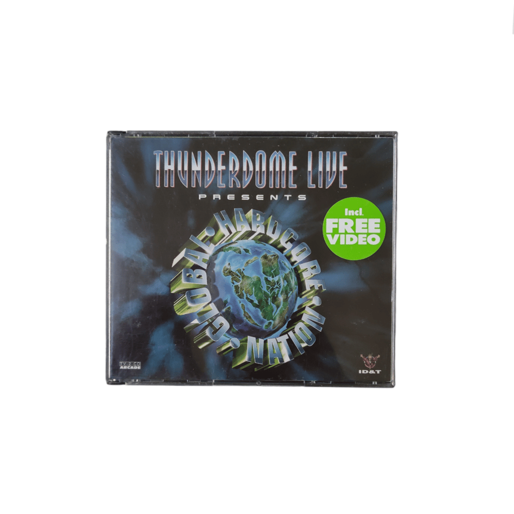 Thunderdome LIVE Global Hardcore Nation (CD)
