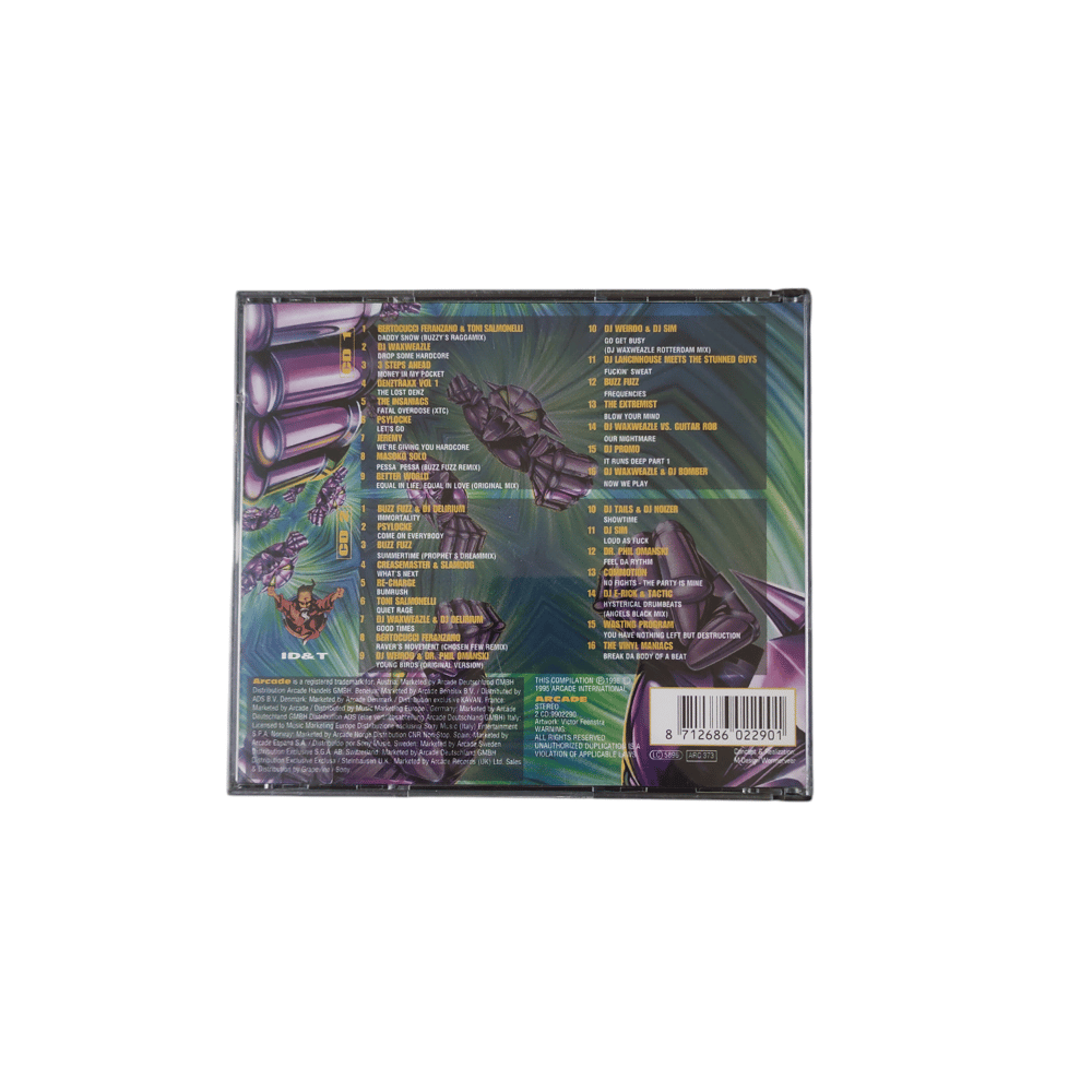Earthquake IV (CD)