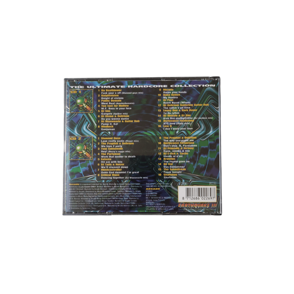 Earthquake III (CD)