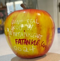 Image 2 of Angry Apple - original art!