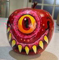 Image 3 of Angry Apple - original art!