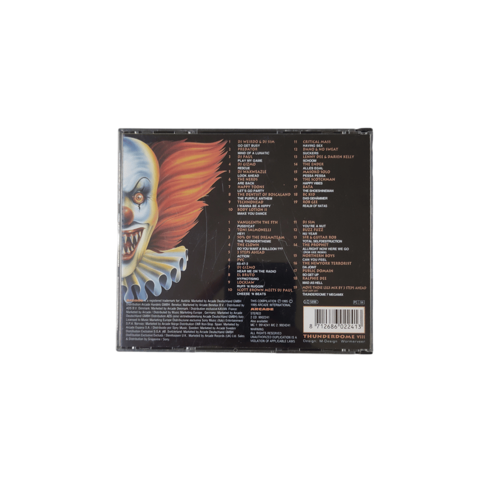 Thunderdome VIII - The Devil In Disguise (CD)