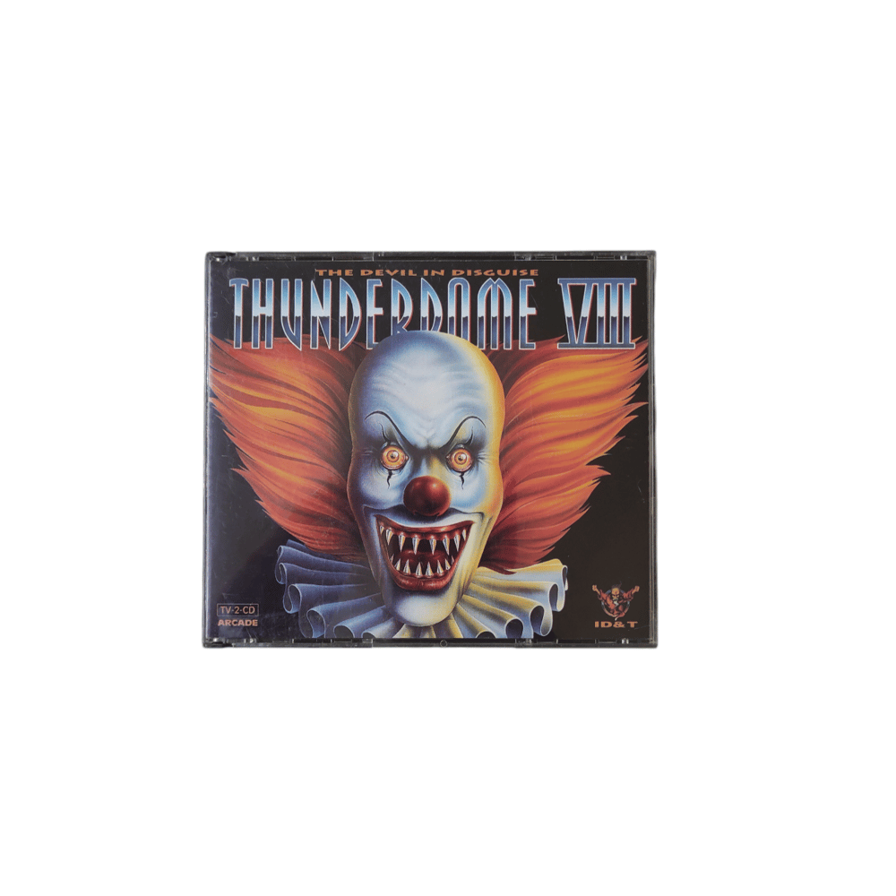 Thunderdome VIII - The Devil In Disguise (CD)