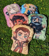 Image 4 of Dungeon Meshi Throw Pillows