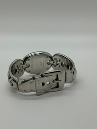 Image 2 of Vintage Gucci Puffed Mariner Chain Watch