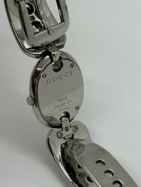 Image 4 of Vintage Gucci Puffed Mariner Chain Watch