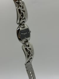 Image 1 of Vintage Gucci Puffed Mariner Chain Watch