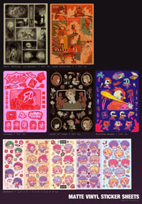 Image 1 of Vinyl Sticker Sheets / Catalog