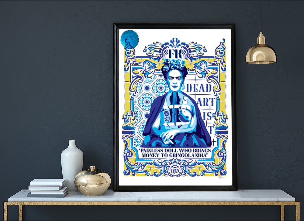 Frida Kahlo — Art print - Ex-voto