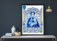 NEW ART PRINT - FRIDA KAHLO