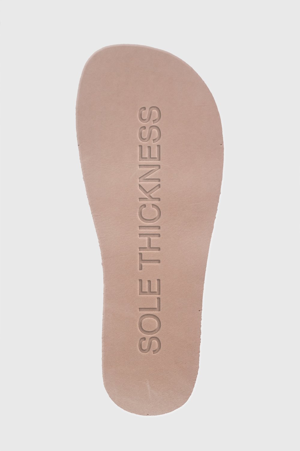 Image of Sole Thickness Change