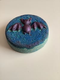 Image 2 of Blood Suckers Bathbomb Handmade Vegan Bat Spooky Halloween Horror Bath Products Presents Gifts