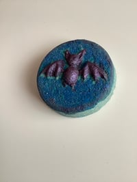 Image 5 of Blood Suckers Bathbomb Handmade Vegan Bat Spooky Halloween Horror Bath Products Presents Gifts