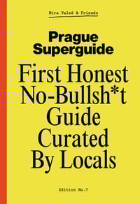 BRAND NEW! Prague Superguide, Edition No. 7 (2024)