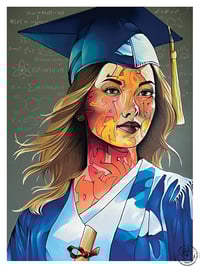 Image 1 of POWER OF KNOWLEDGE  "Le savoir est une arme..."