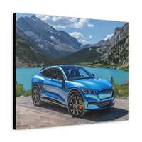 2022 Ford Mustan Mach-E Canvas