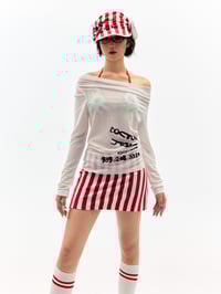 Image 3 of Long sleeve print sunscreen