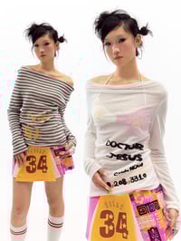 Image 1 of Long sleeve print sunscreen